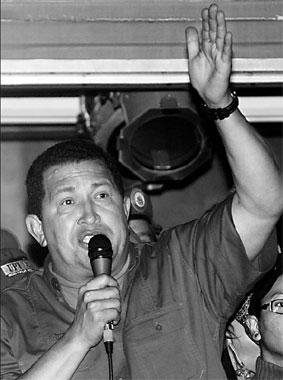 Chavez derides Washington, kicks out envoy