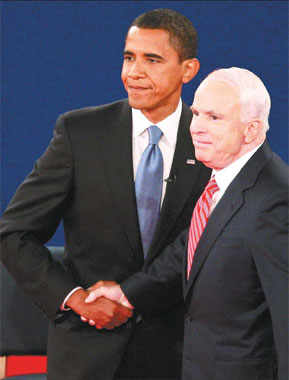 Obama, McCain clash over taxes