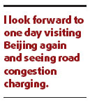 Time for congestion charging in Beijing?