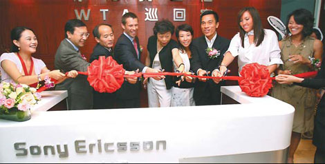 Asia, a new center for the Sony Ericsson WTA Tour