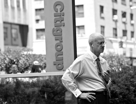 Citigroup, Goldman begin firing employees