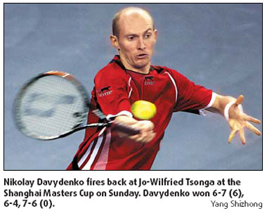 Eastern promise as Djokovic, Davydenko triumph