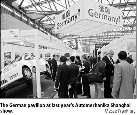 Special supplement: Record number of exhibitors set for Automechanika Shanghai