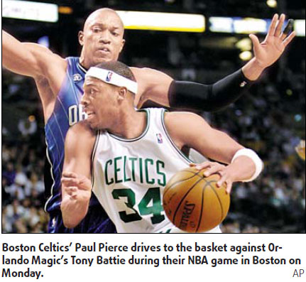 Boston grab win No 9 as Magic lose their sparkle