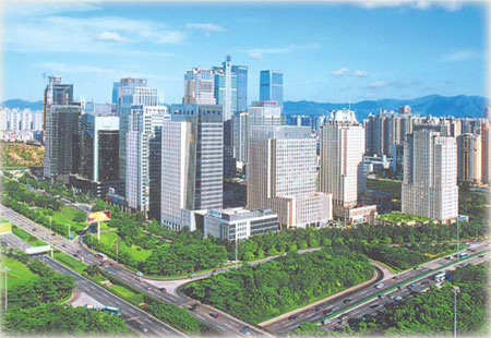 Futian district helps power Shenzhen