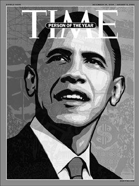 Time picks Obama as 'Person of the Year'