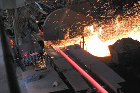 Steel output cuts 'no solution'