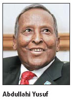Somali president to resign