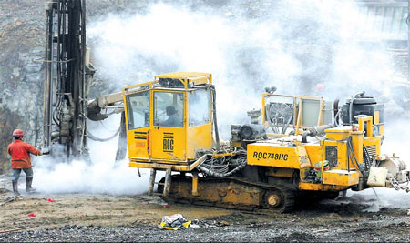 Nuke plant under way in Zhejiang