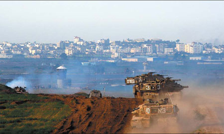 Fierce battles rage as Israel penetrates deeper