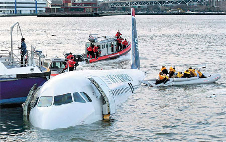 Investigation begins into 'Miracle on the Hudson'