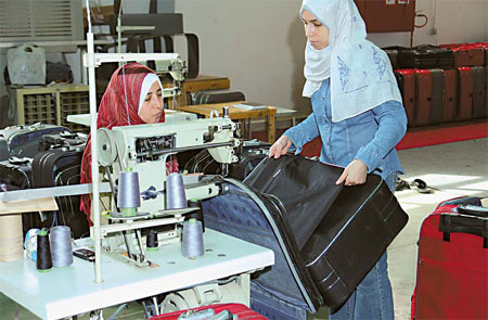 Textile companies weave Nile dreams
