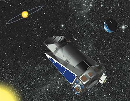 NASA probe to seek out Earth-like planets