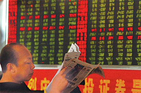 Bank shares drag down SCI index