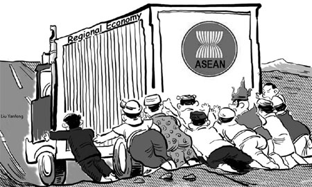 ASEAN draws lessons from school of hard knocks