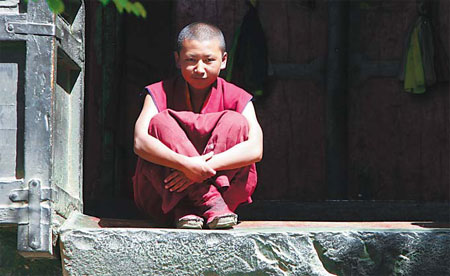 Tibet's modern lamas