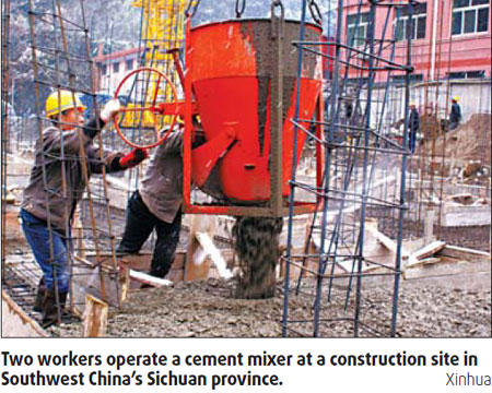 Cement firms pin hopes on reconstruction