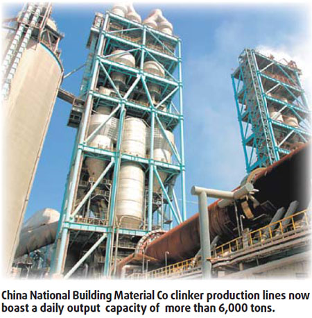 Aggressive M&A policy sees CNBM cement its future