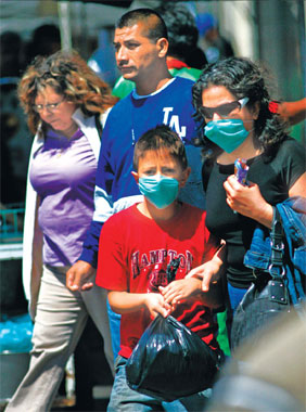 Swine flu causes worldwide fears