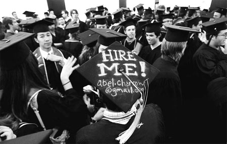 US graduates face grim market