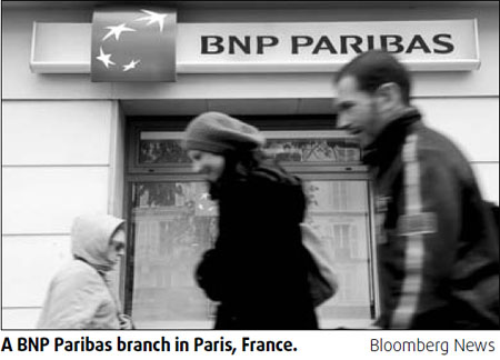 BNP Paribas beats Q1 profit estimates