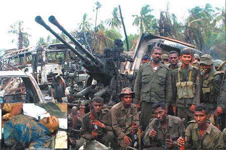 Sri Lanka: Tamil Tiger rebel chief killed