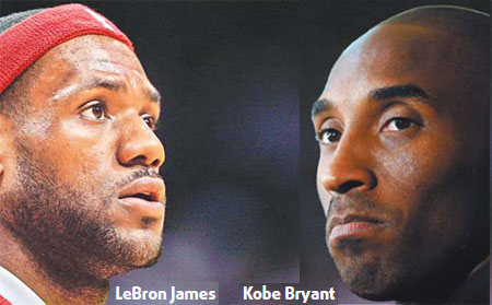 Lebron better than Kobe, says Jerry West