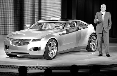 Volt likely to cost $40k, says GM