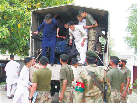 Army rescues kidnapped students