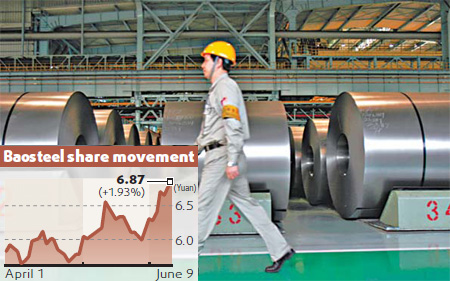 Baosteel burns its fingers on costly nickel hedges