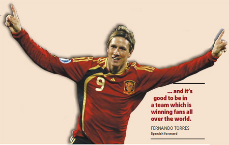 Torres on fire with fastest hat-trick of career