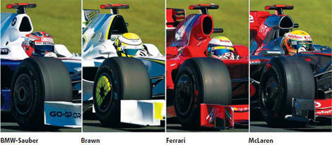 F1 faces split; 8 break away