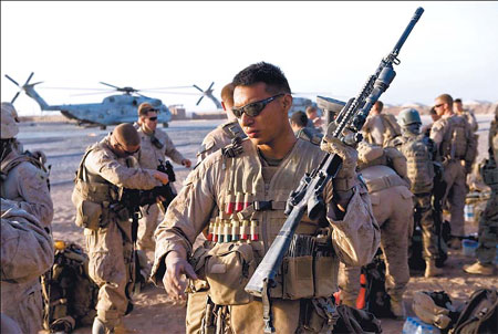 US Marines begin major south Afghan assault