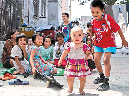 Urumqi looks to the future with Friday prayer