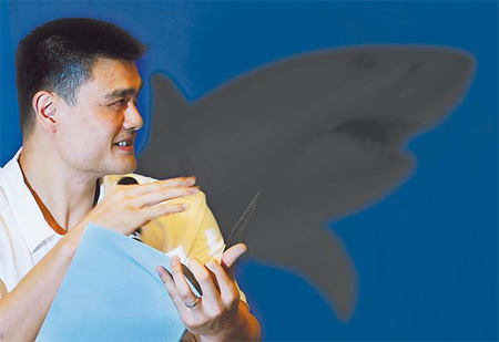 Yao secures deal with Sharks