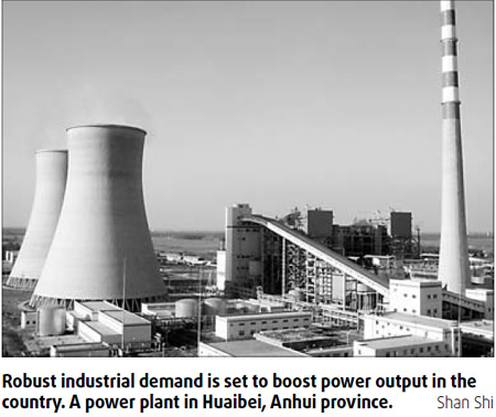 Power generation may see growth in third quarter