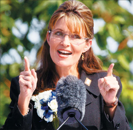 Palin quits as Alaska governor