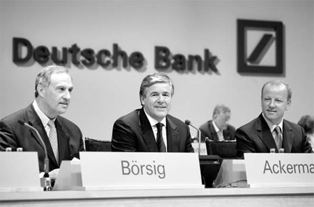 Deutsche Bank ups bad-loan provisions