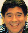 Maradona unhappy to face Russia before big Brazil match