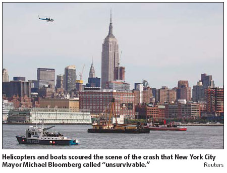 Mid-air collision over Manhattan turns attention to for-hire flights