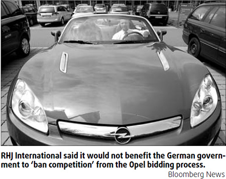 RHJ says battle for Opel far from over