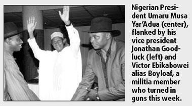 Nigeria militants ready for amnesty