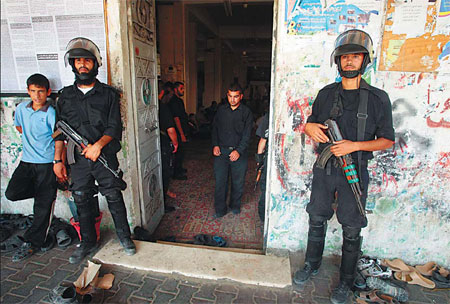 Gaza Strip calm after pro-Al-Qaida group quashed