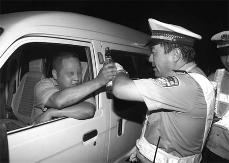 Hundreds of drunken drivers nabbed by police