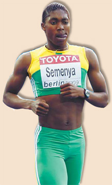 Semenya dilemma sparks wake-up call for sports chiefs