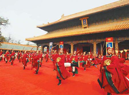 Shandong reforms, renews cultural production