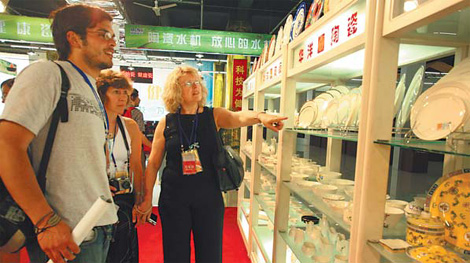 Ceramics capital opens trade fair