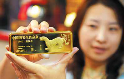 Gold shares glitter on the bourses