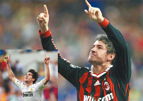 Pato shines in Kaka's new backyard