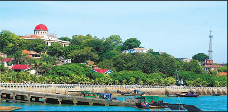 Gulangyu: still a musical and historical traffic-free hideaway